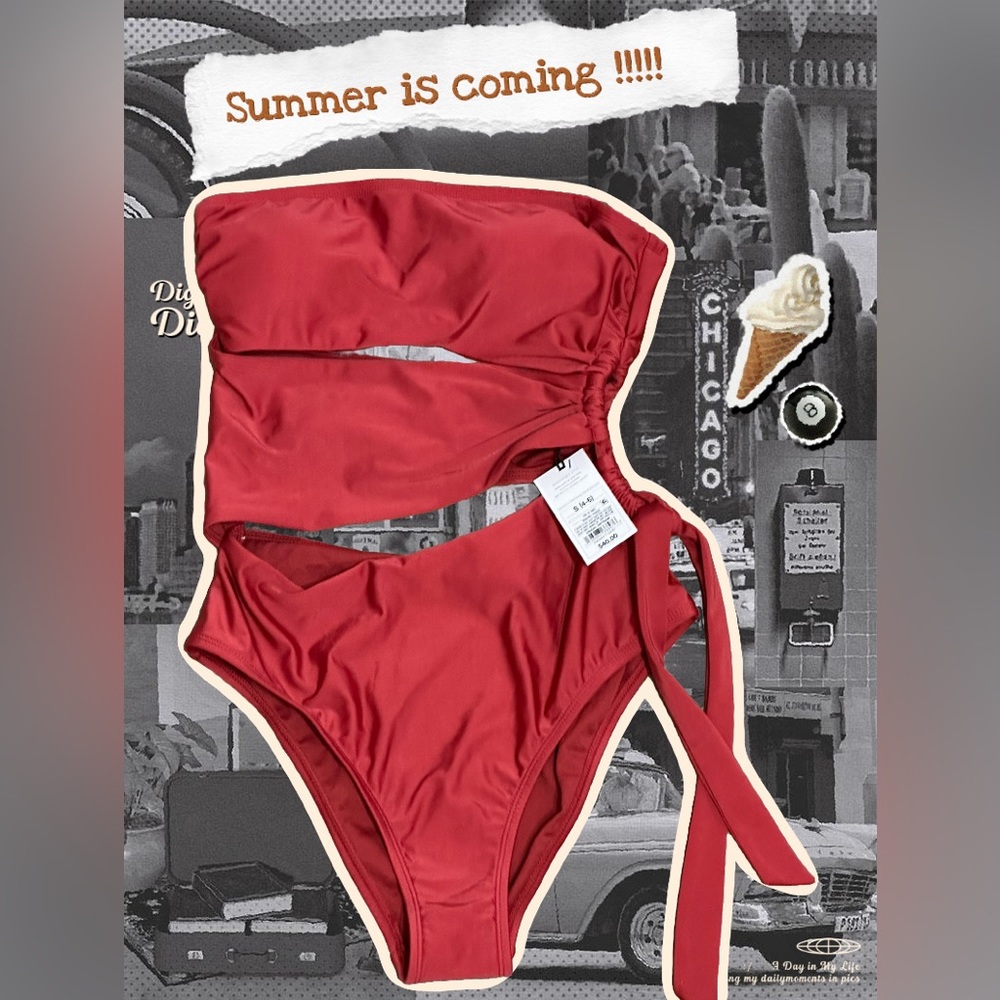 Red bATHysuit ;)